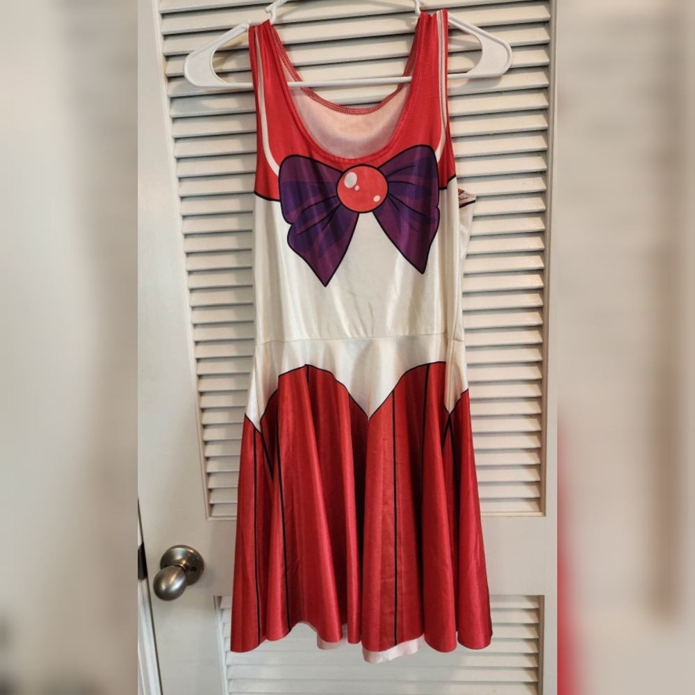 Sailor Mars skater dress - Picture 1 of 3